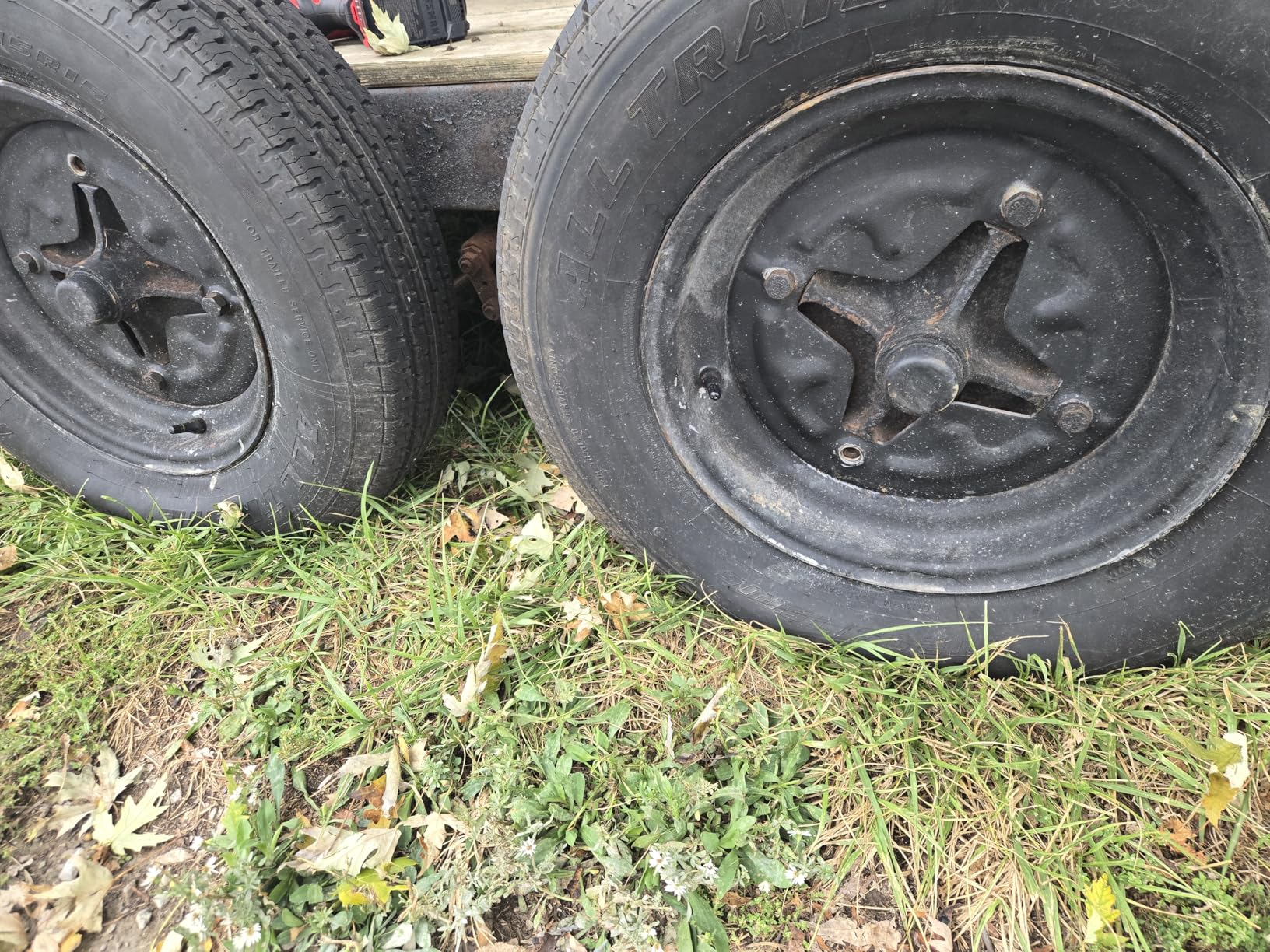 Trailer Tire ST205/75R15 8-Ply Load Range D 107M Radial 11166, Set4 | Steel Belted Radial customer photo 1