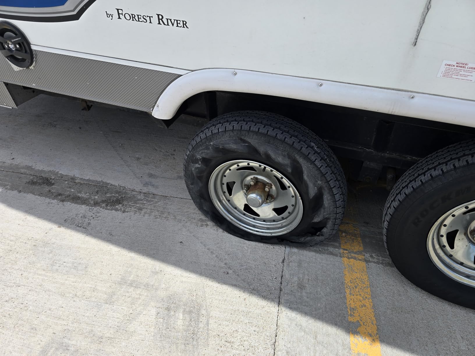 Trailer Tire ST205/75R15 8-Ply Load Range D 107M Radial 11166, Set4 | Steel Belted Radial customer photo 2