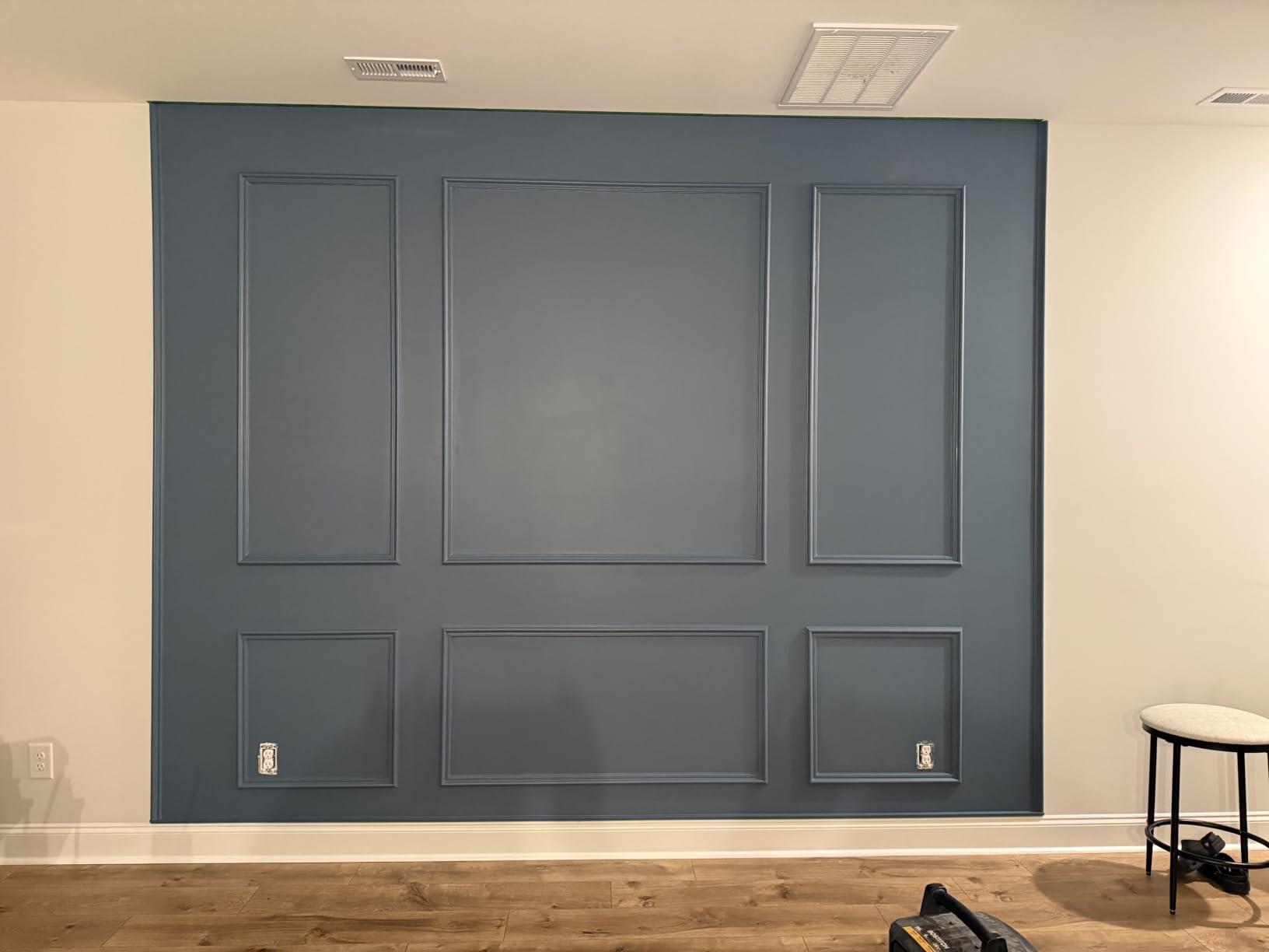 Art3d Pre-Cut Wall Molding Set of 6 pcs Wainscoting Panels customer photo 2