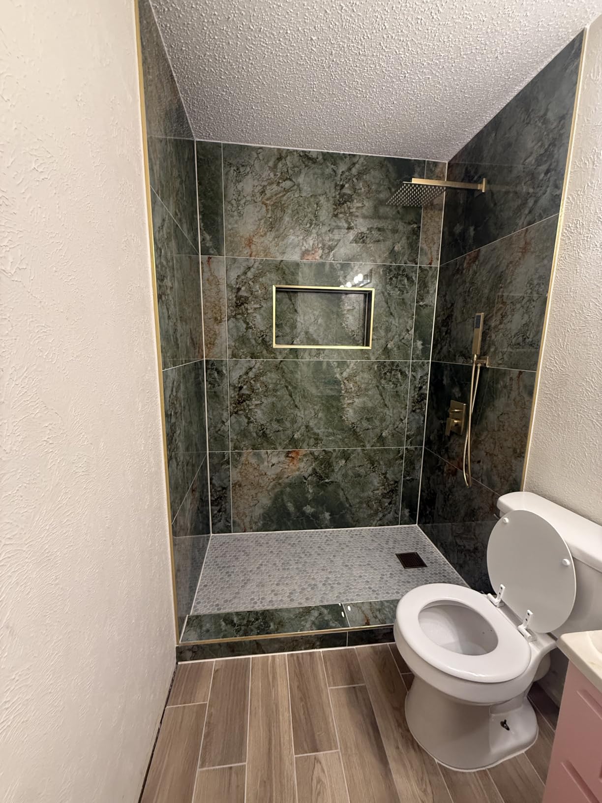 Kurpot Gold Shower System, 10