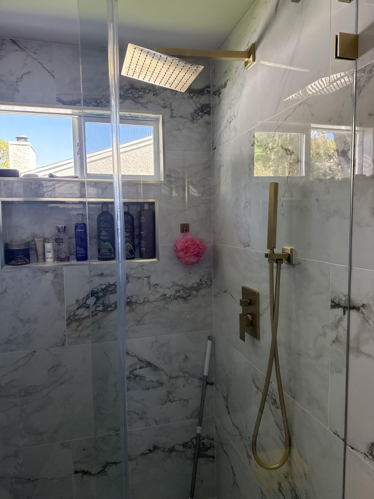 Kurpot Gold Shower System, 10
