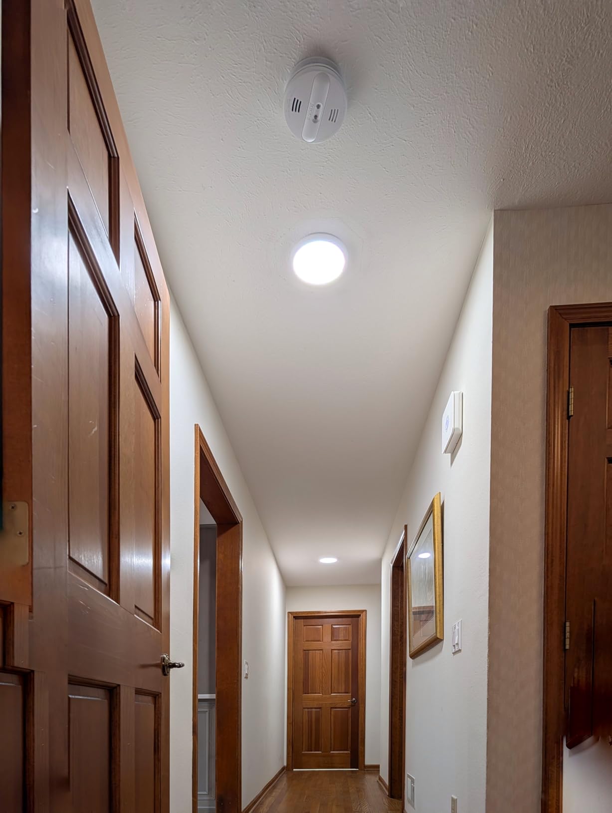 12 Inch LED Flush Mount Ceiling Light Fixture, Dimmable, 3200LM | 24W 2700K/3000K/4000K/5000K/6500K Selectable, 0.67