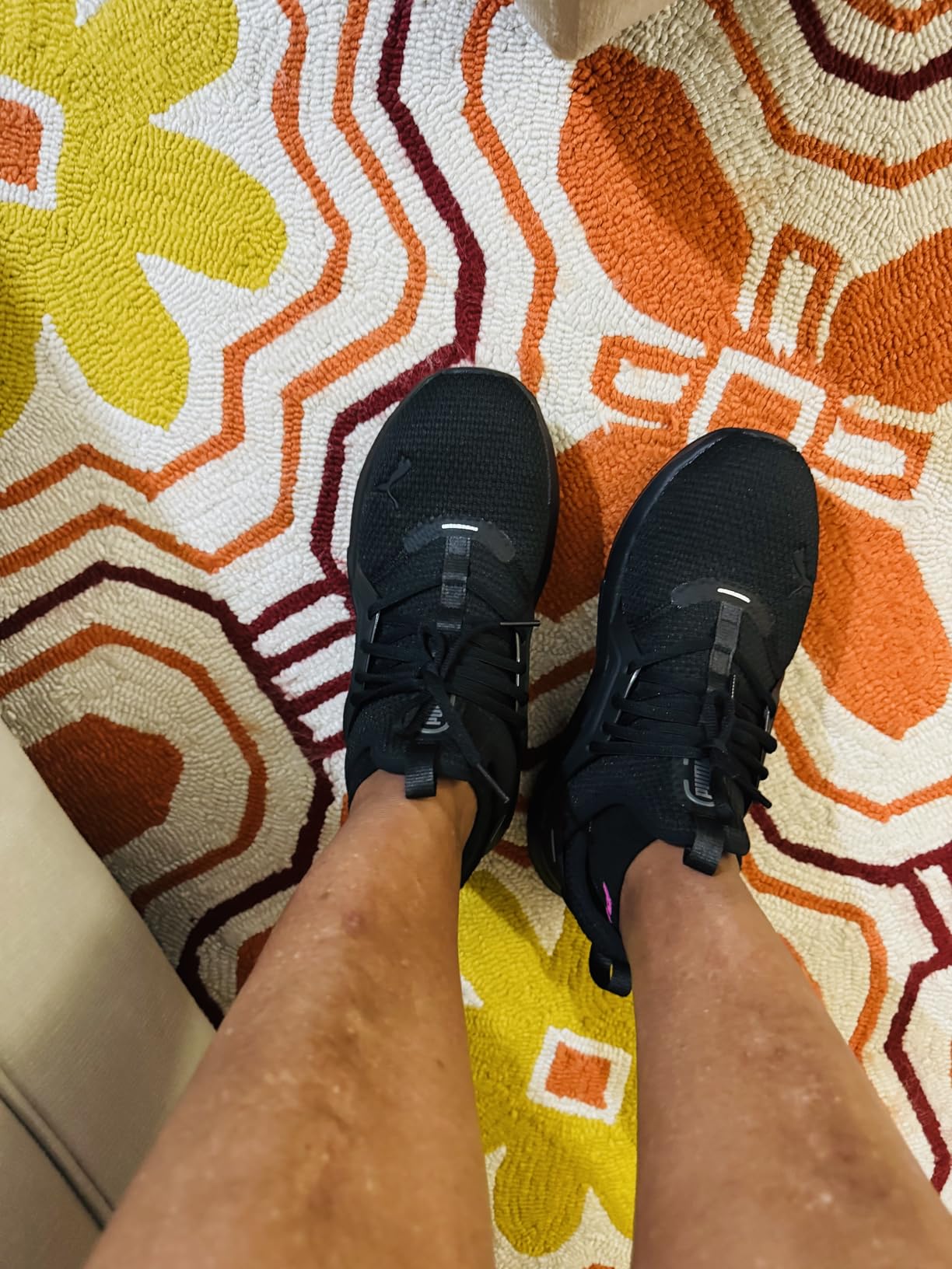 Puma Womens Softride Enzo 5 Cross Training Shoes customer photo 2