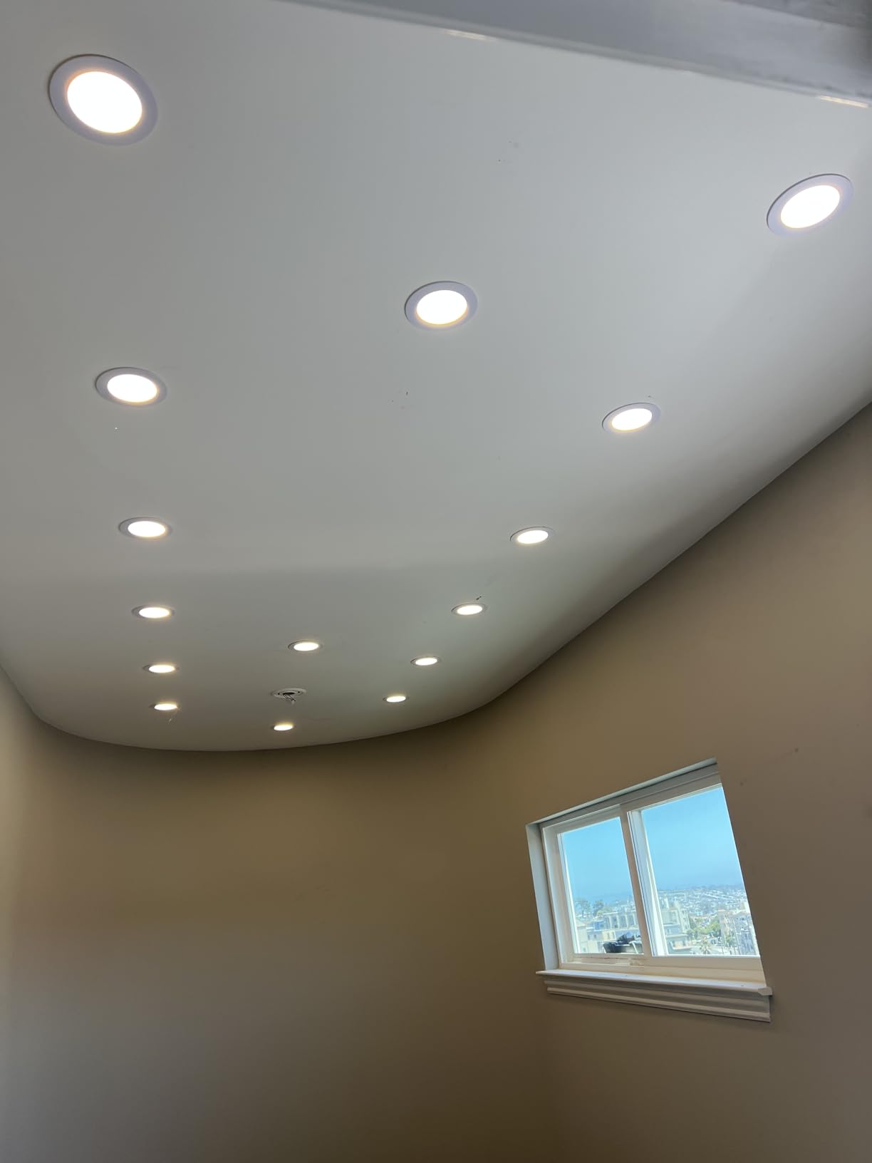 Amico 4 Pack 6 Inch 5CCT Ultra-Thin LED Recessed Ceiling Light | 1050LM High Brightness, 12W Low Power, 5%-100% Smooth Dimming, Junction Box Included, ETL&FCC Listed, Canless Wafer Downlight customer photo 1