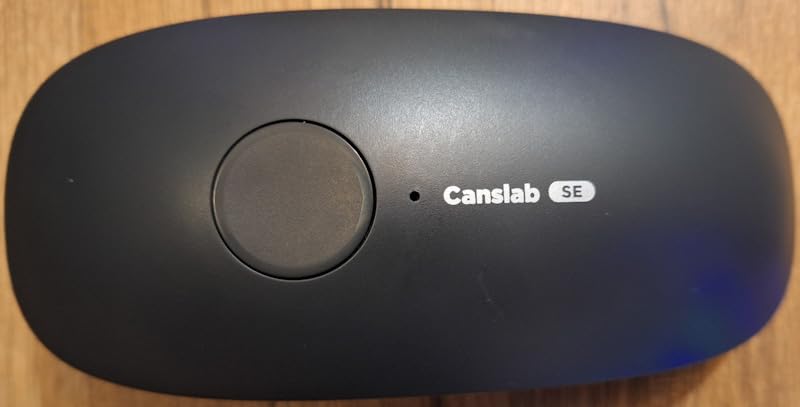 Canslab Ultrablde SE - USB Rechargeable Electric Can Opener for Kitchen for Seniors with Arthritis- Cordless Battery Powered Automatic, Side Cut, Smooth Edge, Handsfree, for Small or Large Cans, Grey customer photo 2