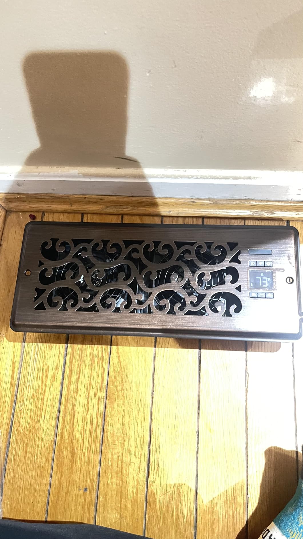 SANYCASA Register Booster Fan for 4