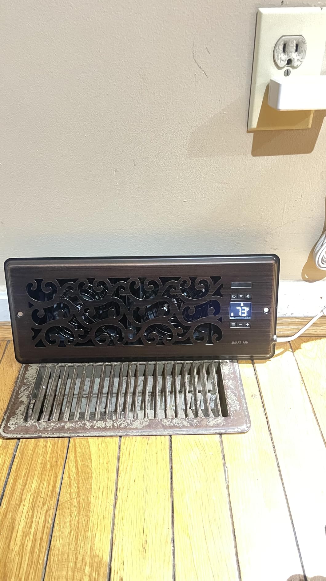 SANYCASA Register Booster Fan for 4