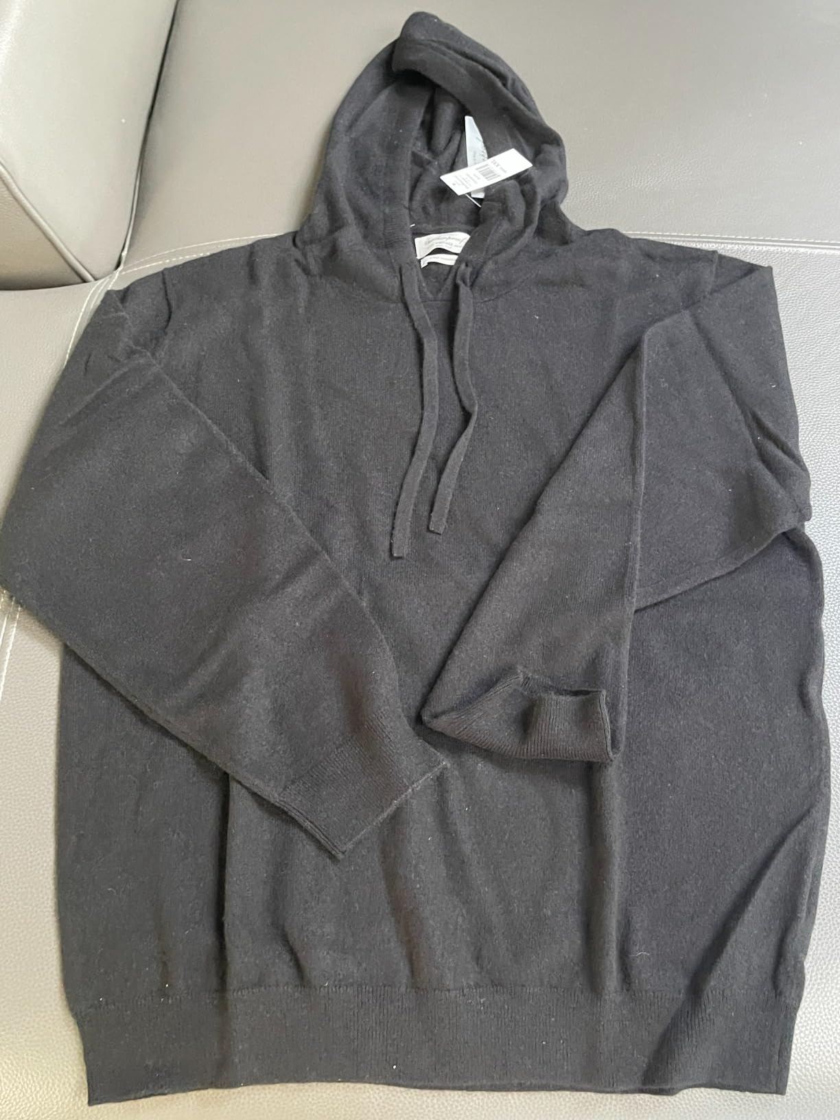 Weatherproof Vintage Men's 100% Pure Cashmere Sweater Classic Long Sleeve Pullover customer photo 1