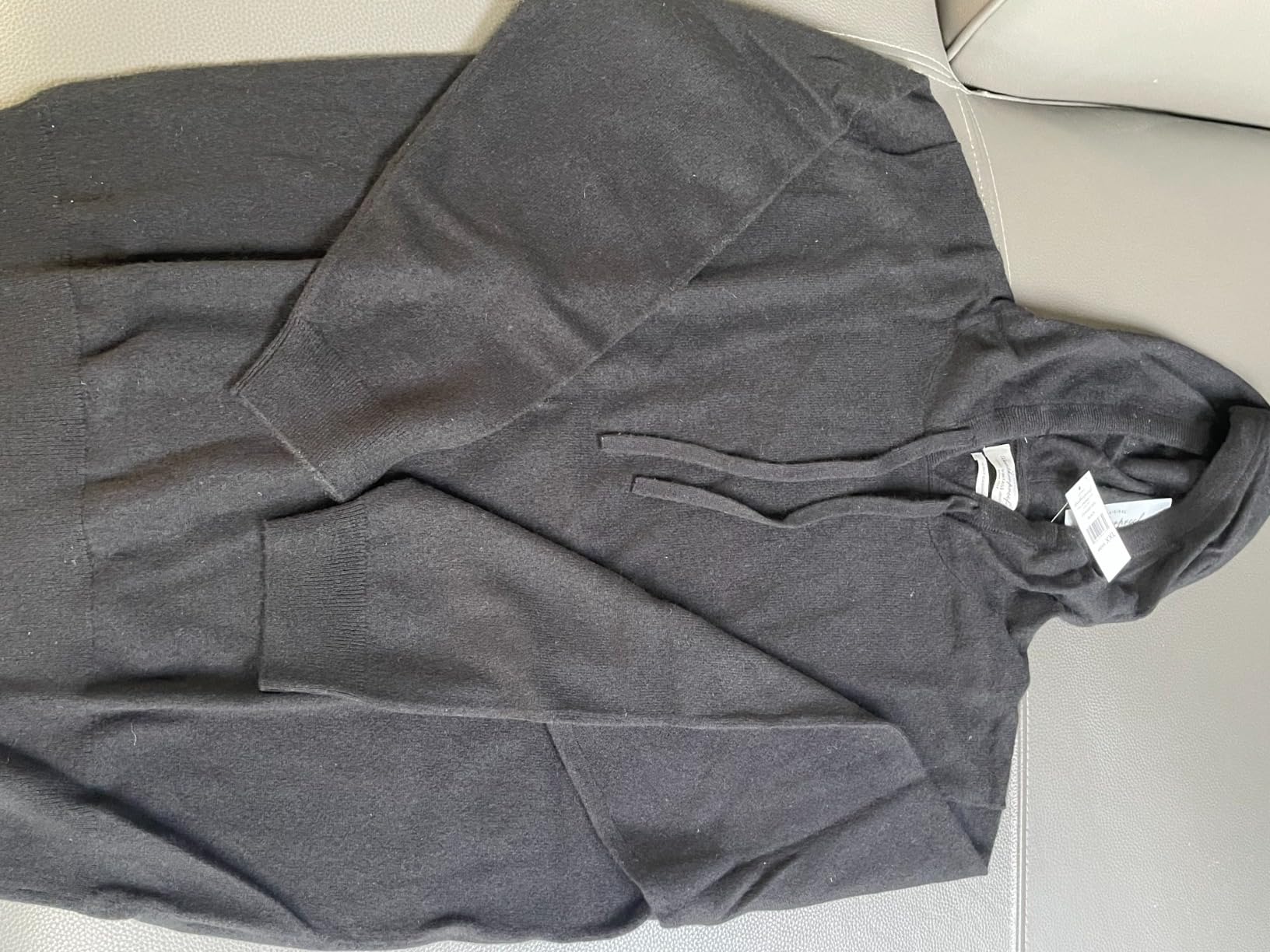Weatherproof Vintage Men's 100% Pure Cashmere Sweater Classic Long Sleeve Pullover customer photo 2