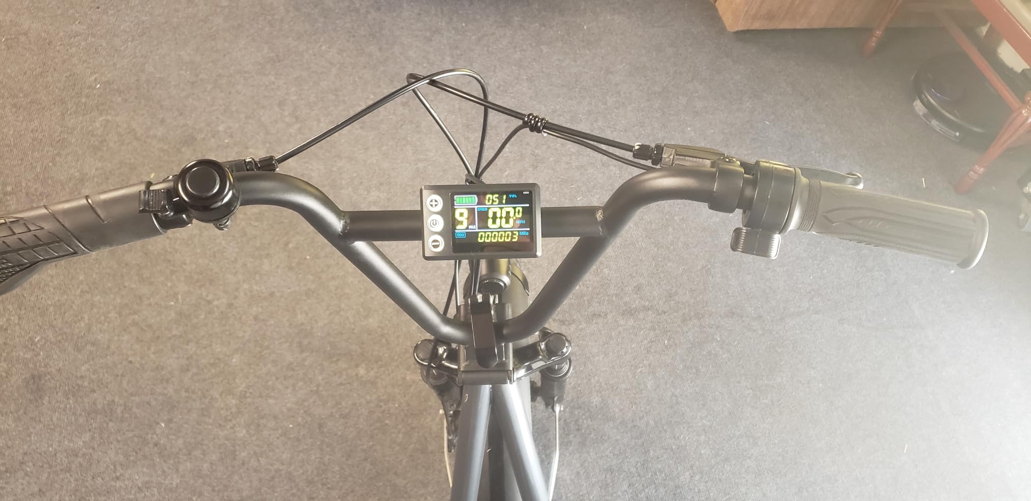 JOCHEN Ebike 36V/48V/52V 30A/40A/45A Brushless Controller Mini Color LCD S866 Display for Electric Bicycle Scooter Mountain Bike Parts customer photo 2