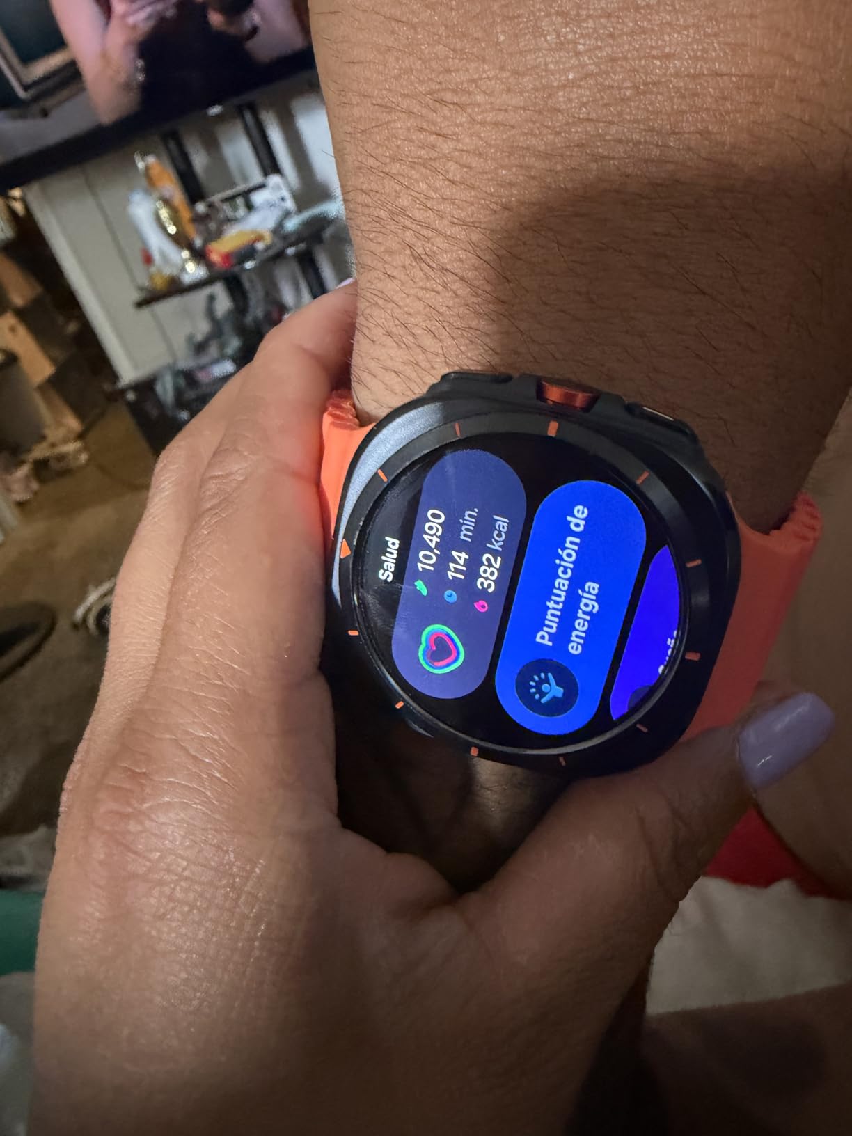 SAMSUNG Galaxy Watch Ultra 47mm LTE AI Smartwatch (Renewed) customer photo 1