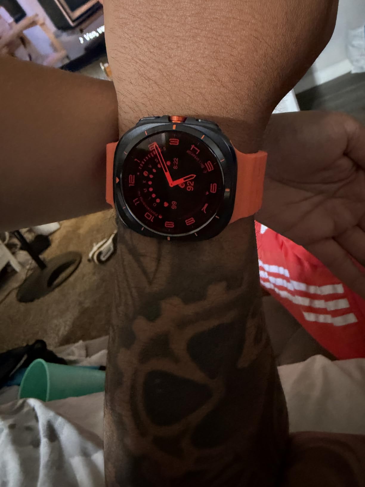 SAMSUNG Galaxy Watch Ultra 47mm LTE AI Smartwatch (Renewed) customer photo 2