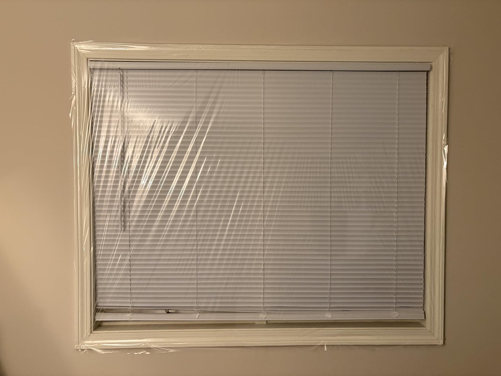 Duck MAX Strength Window Insulation Kit, Fits Patio Doors & Large Windows, Heavy Duty Indoor Shrink Film Insulator, Window Seal Tape Included, 84