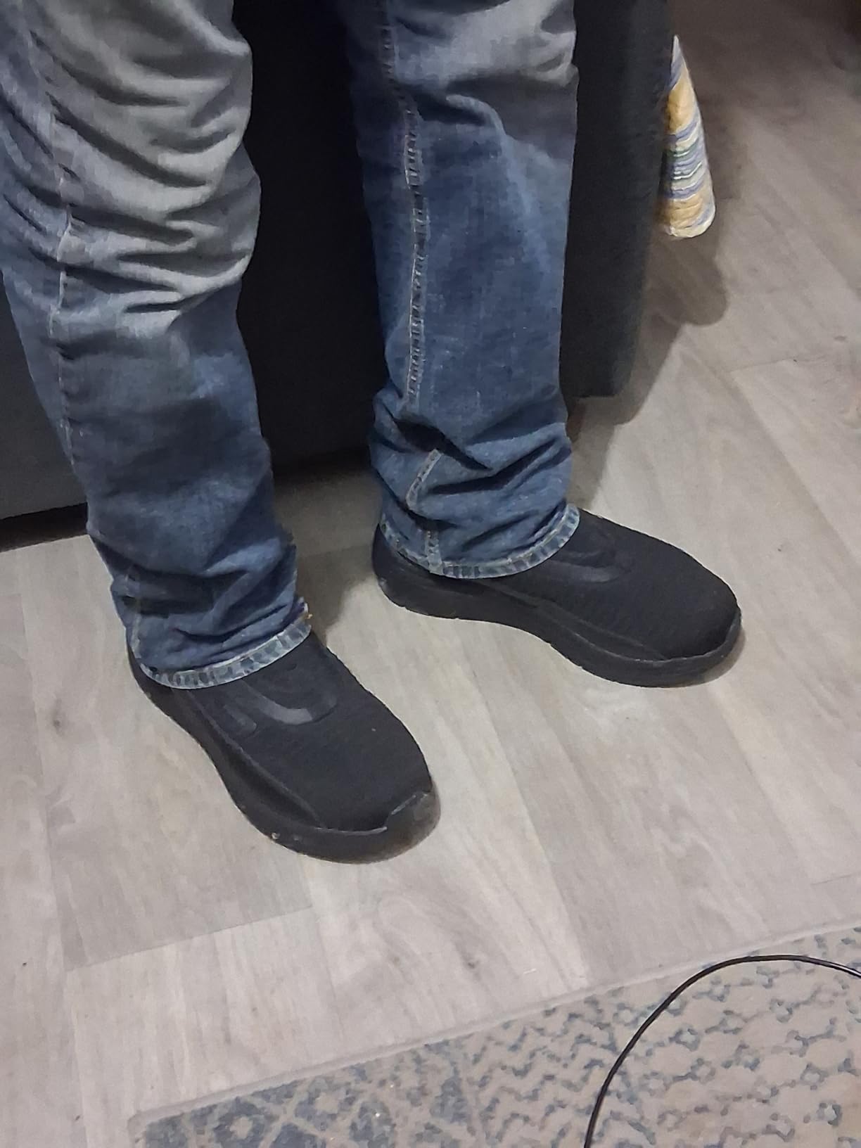 FitVille Men's Extra Wide Slip on Walking Shoes with Arch Support - Stepease V2 customer photo 1