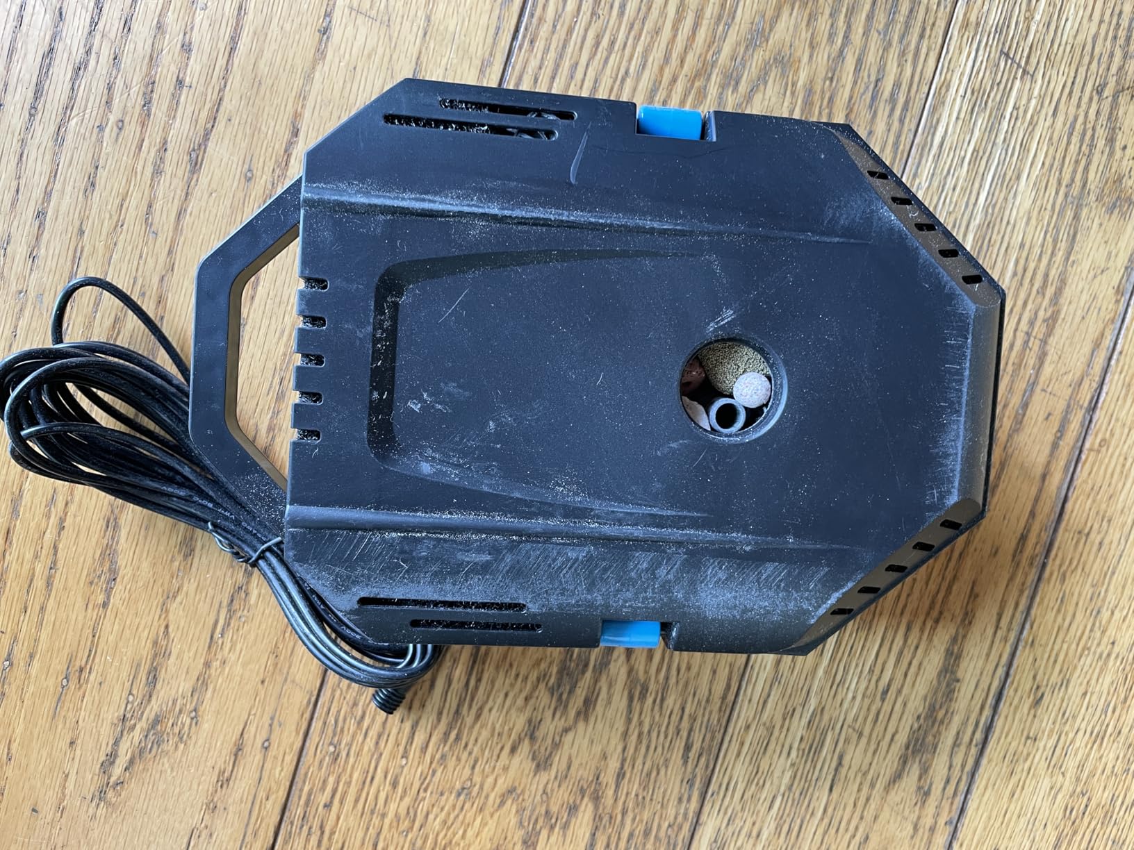 20W Solar Pond Pump with Pond Filter for Ponds 120-400 Gallons | Solar Pond Filter with Fountain Pump, Filter Media, 16.4Ft Cord, for Outdoor Pond, Fish Tank, Pool, Garden Waterscape customer photo 1