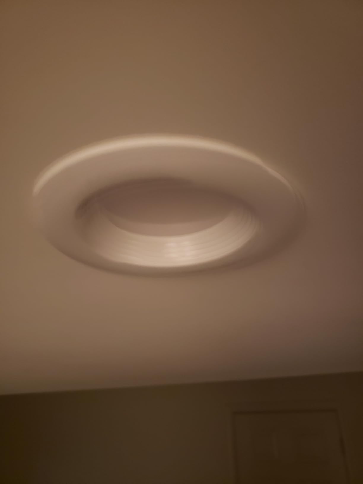 HALO LT 6 inch Baffle Canless LED Recessed Light 5CCT 750 lm | Low glare, IC rated, airtight, wet rated for soffit /shower light, 2700K-5000K, New Construction / Remodel, Dims to 10% customer photo 1