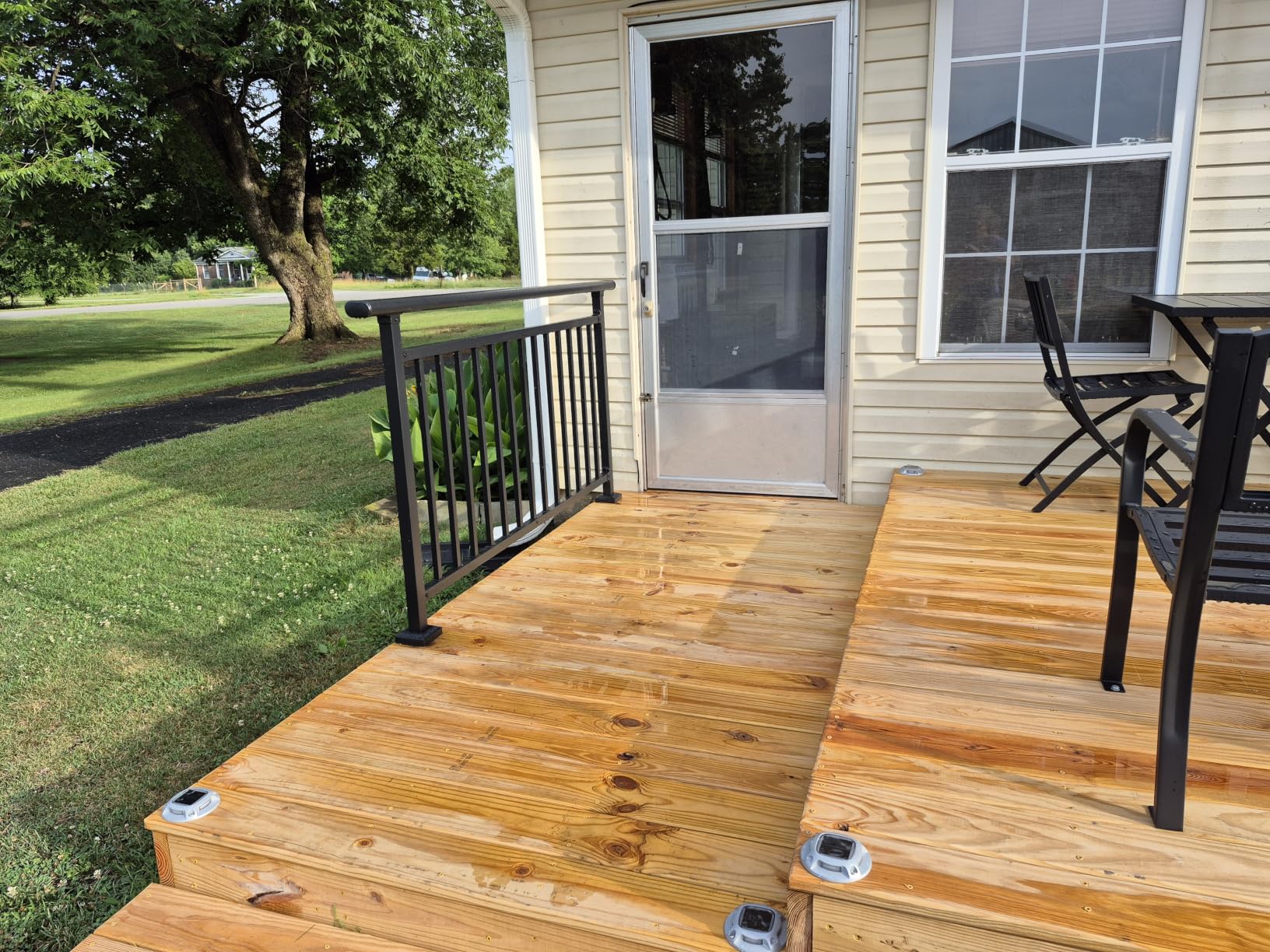 Upgrade Horizontal Deck Railing Kit, 40
