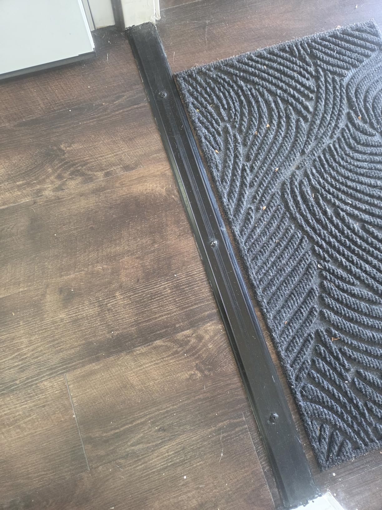 Aluminum Metal Door Threshold, Floor Transition Strip, 36
