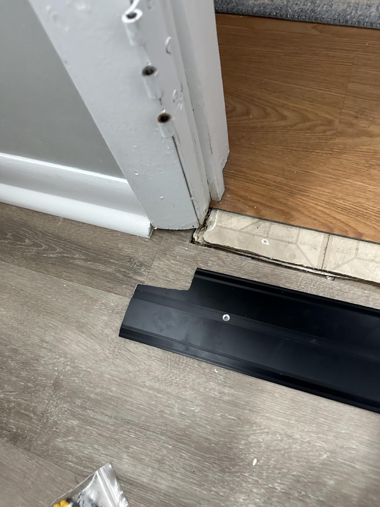 Aluminum Metal Door Threshold, Floor Transition Strip, 36