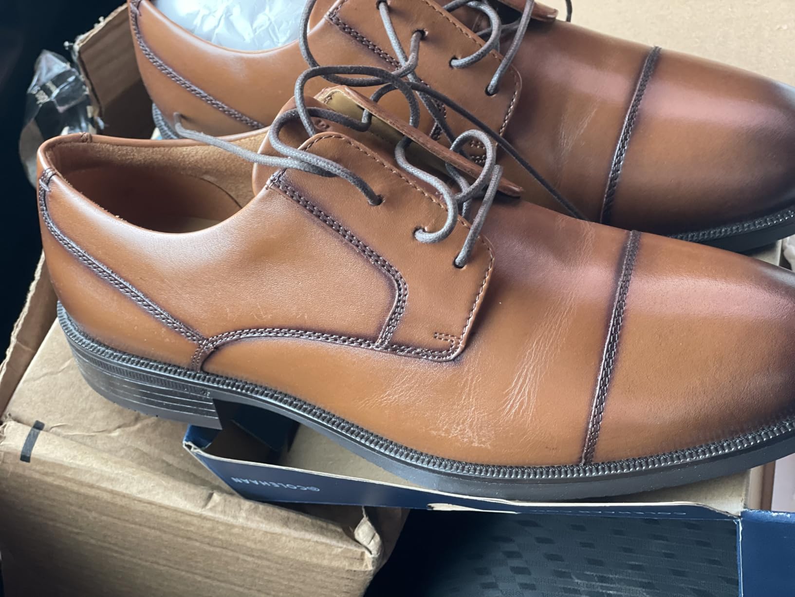 Cole Haan Men's Bedford Cap Toe Oxford customer photo 2