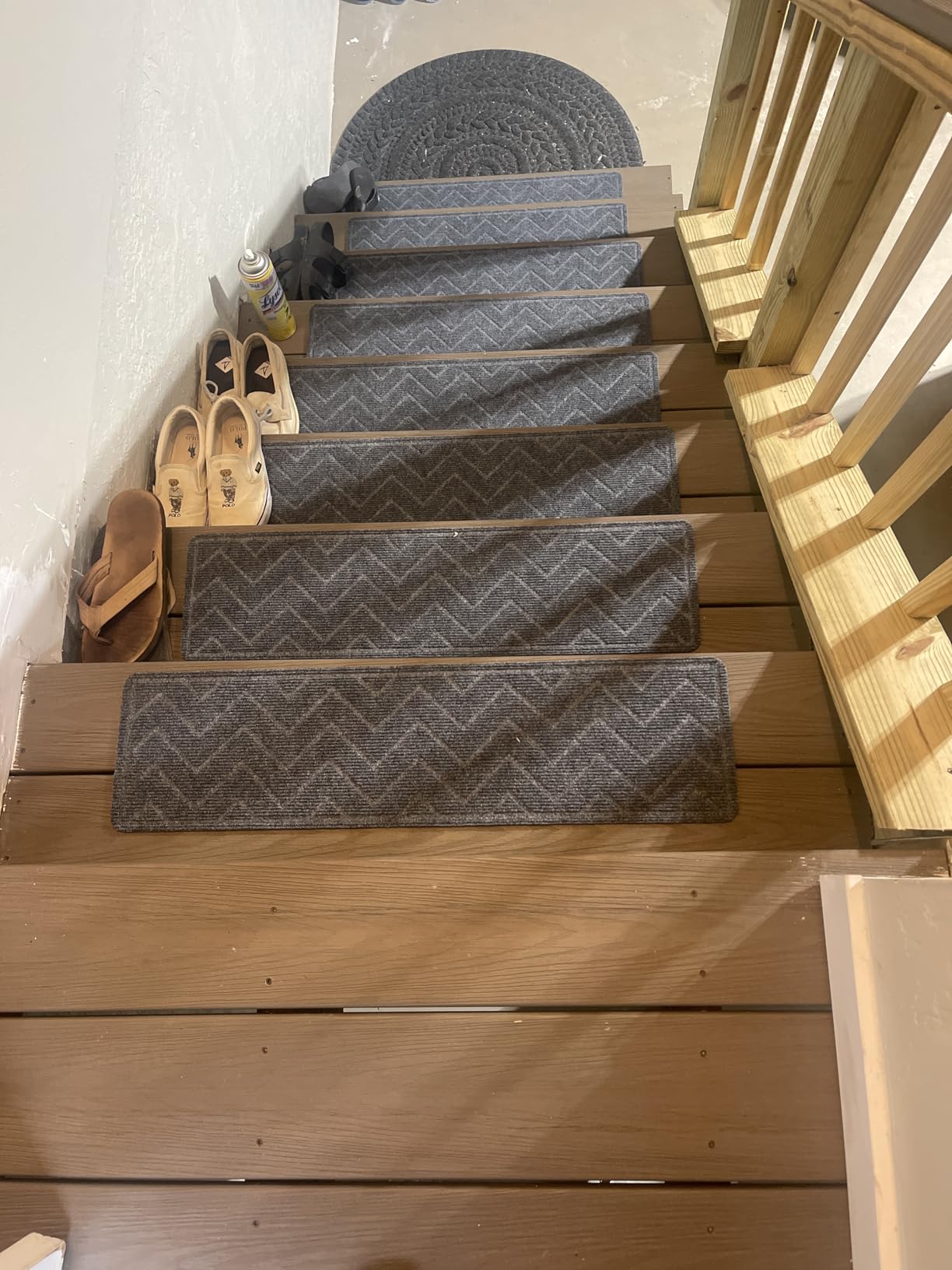 DK177 Stair Treads for Wooden Steps, 15 Pack 8