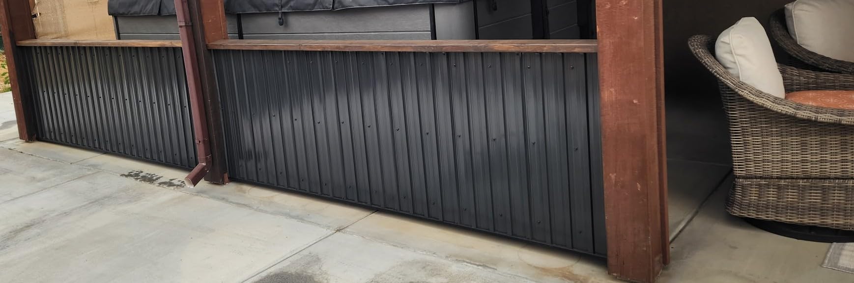10 Pcs Metal Roof Panels 42.52