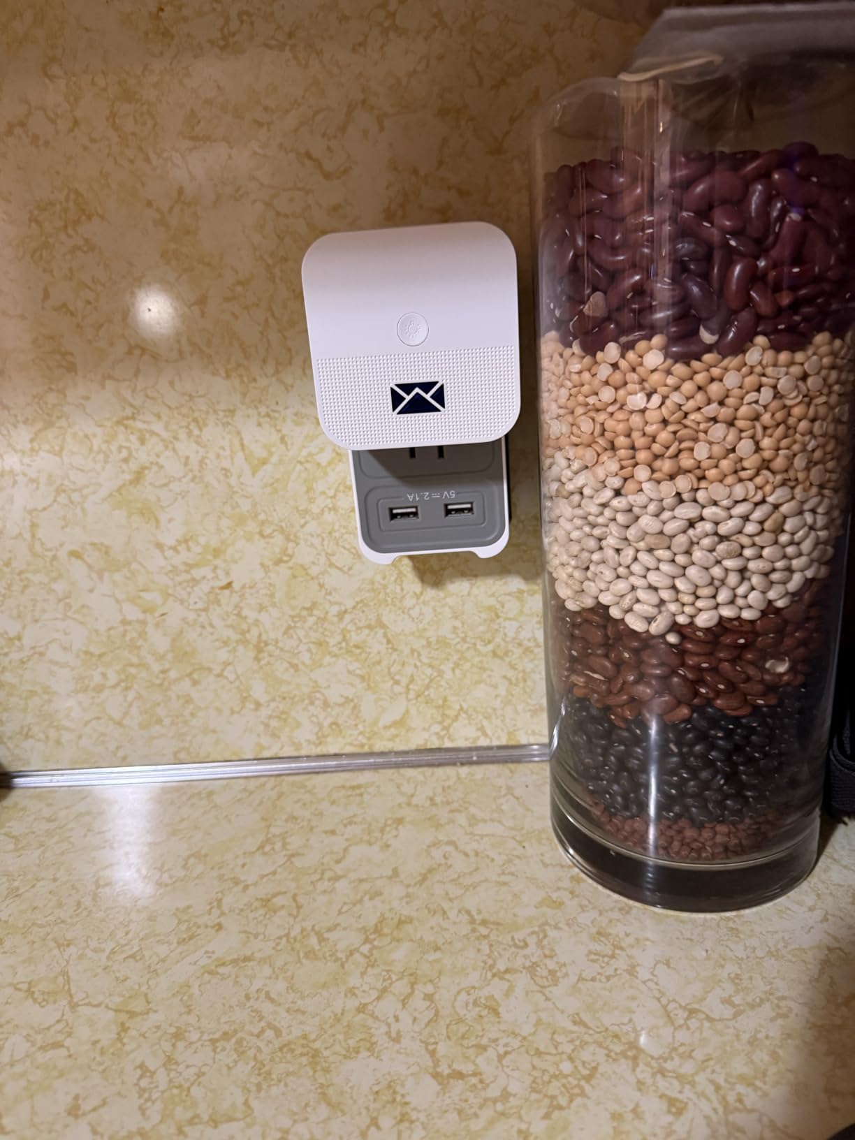Mailbox Alarm, Wireless Long Range Mailbox Alert, Mailbox Chime Notification System 600 ft Long Range LED Light Flashing and Sound Reminderser Station for Delivered Mail customer photo 1