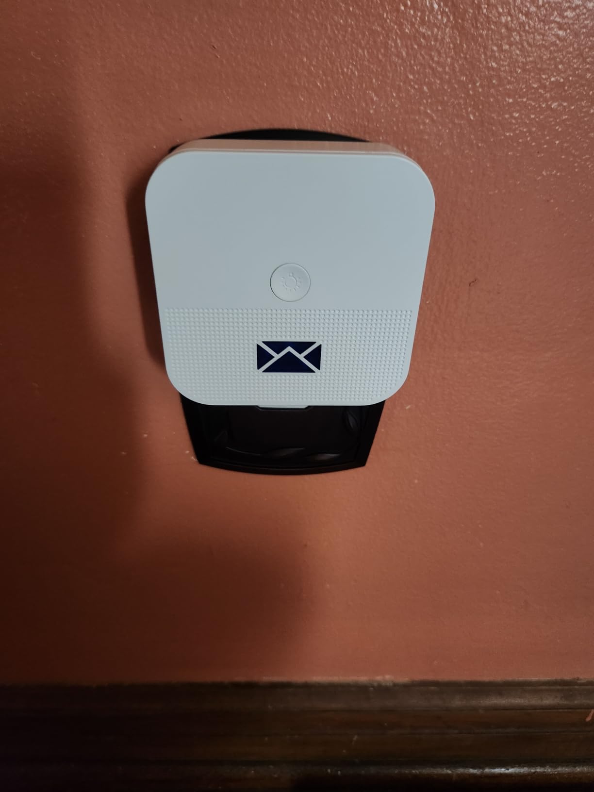 Mailbox Alarm, Wireless Long Range Mailbox Alert, Mailbox Chime Notification System 600 ft Long Range LED Light Flashing and Sound Reminderser Station for Delivered Mail customer photo 2