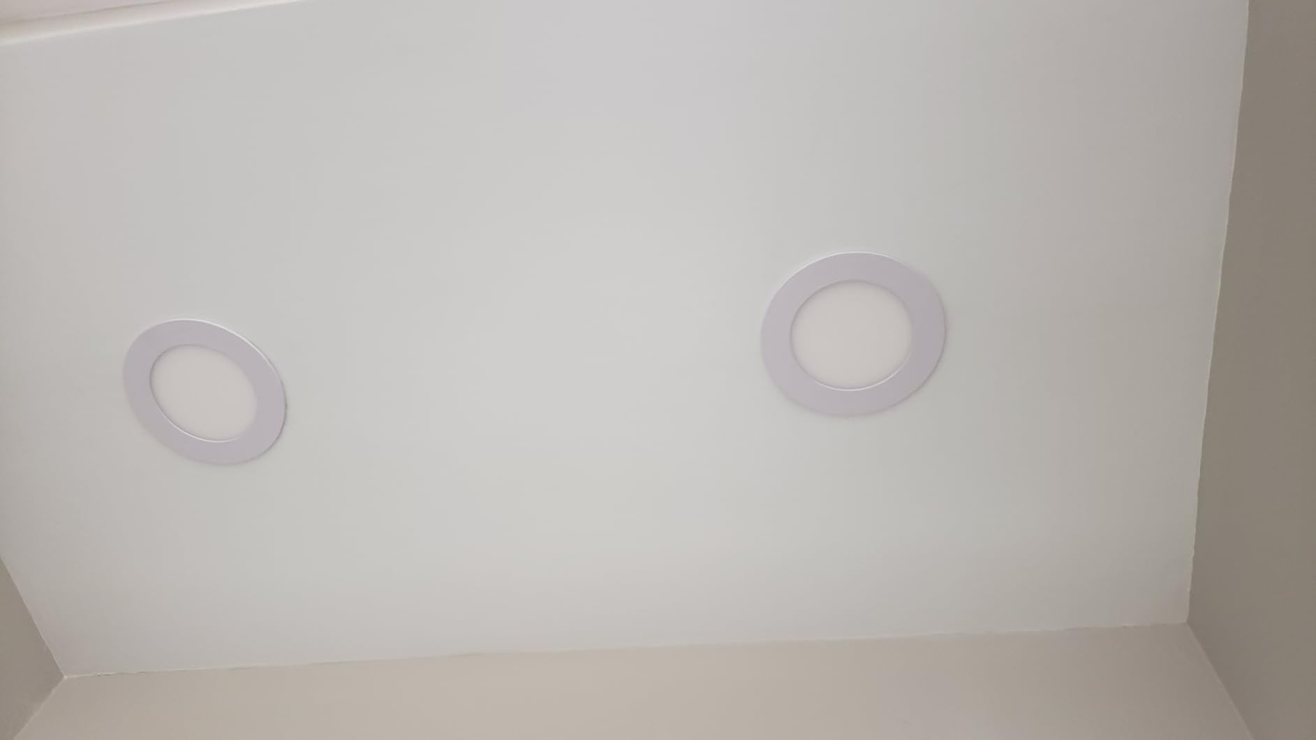 DLLT LED Recessed Ceiling Lights: 12 Pack 6 Inch 5CCT Ultra-Thin Lighting with Junction Box for Bedroom - 1200LM Brightness 12W Eqv 110W Dimmable Canless Wafer Downlight with ETL&FCC customer photo 1