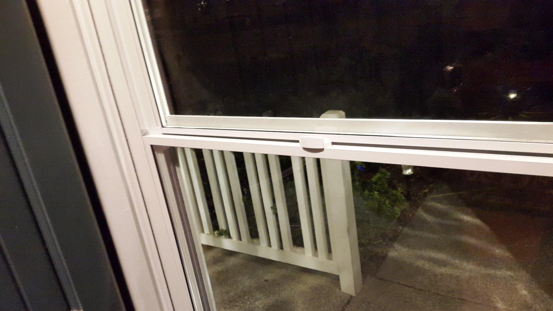 LARSON 80 Split Fullview with Low-E Glass 32-in. Black Storm Door customer photo 1