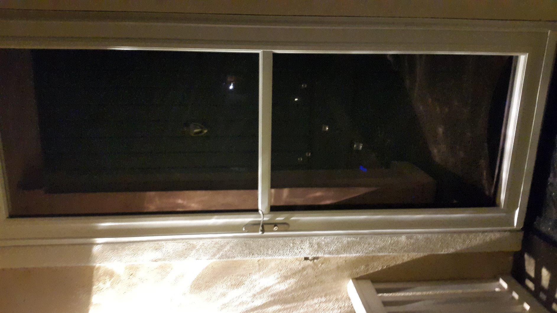 LARSON 80 Split Fullview with Low-E Glass 32-in. Black Storm Door customer photo 2