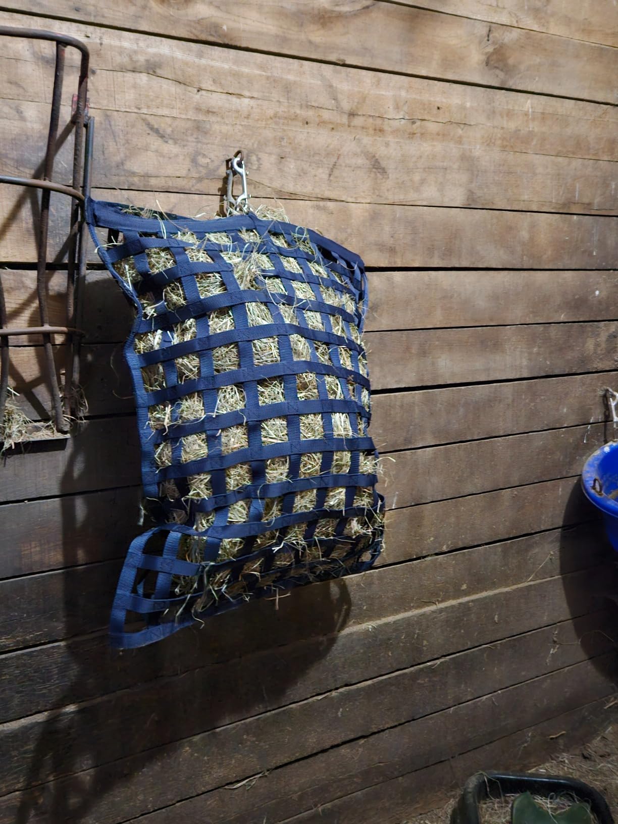 SmartEquine Slow Feed Hay Bag for Horses, 4 Flakes, 37