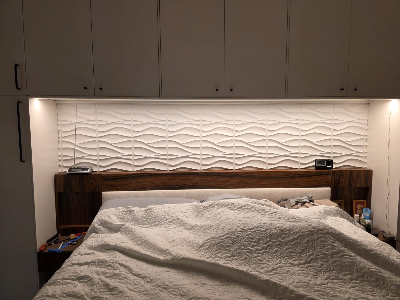Art3d 20 Pack Decorative 3D Wall Panels, 19 Sq.Feet PVC Interior Wall Décor, 11.8
