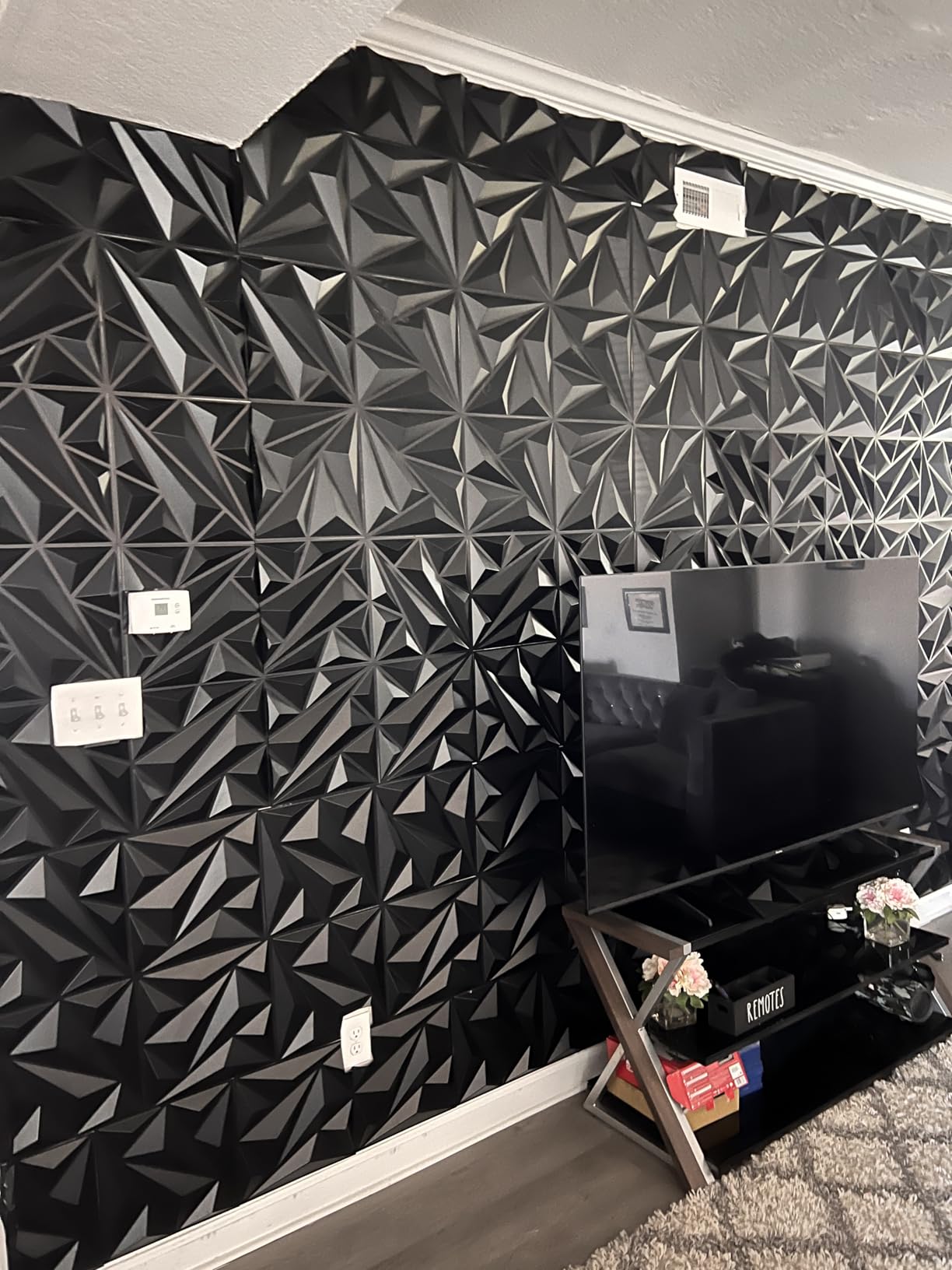 Art3d 20 Pack Decorative 3D Wall Panels, 19 Sq.Feet PVC Interior Wall Décor, 11.8