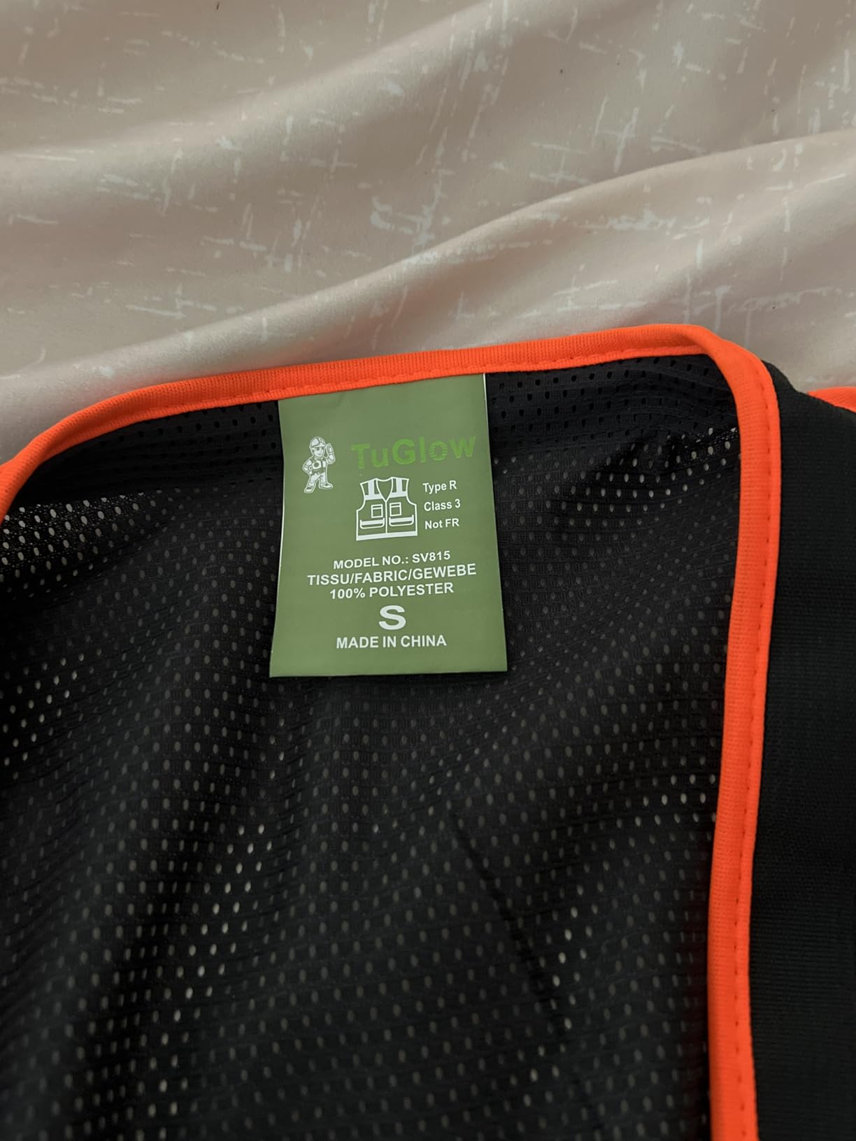 Gasoline Class 2 High Visibility Reflective Safety Vests Women & Men | With 15 Pockets And Zipper Front, Meets ANSI/ISEA Standards customer photo 2