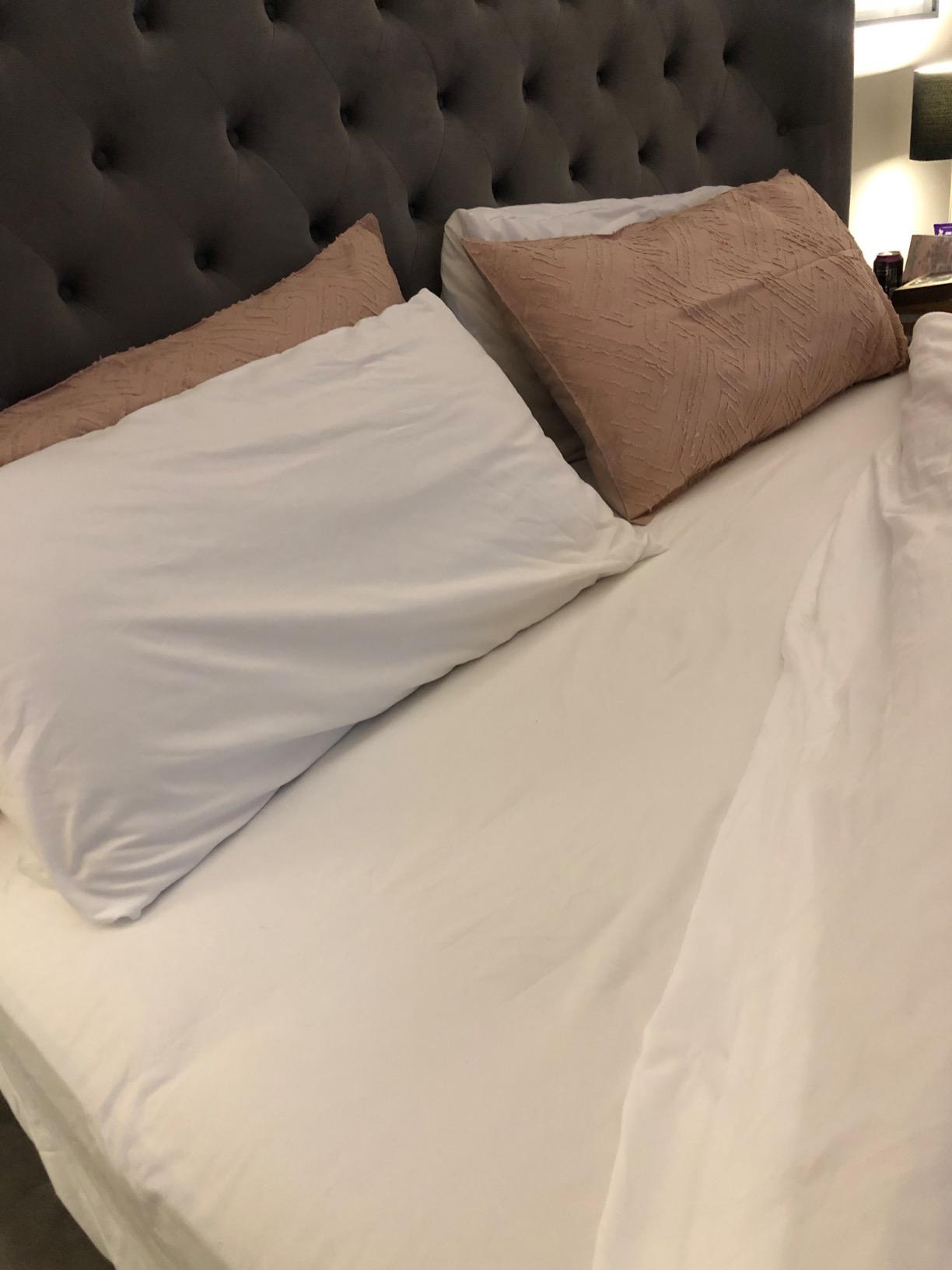 SONORO KATE 100% Egyptian Cotton Duvet Cover Queen Size, 1000 Thread Count Sateen Duvet Cover, Soft, Breathable Cotton Comforter Cover with Hidden Zipper Closure - 3 PC (White, Queen) customer photo 1