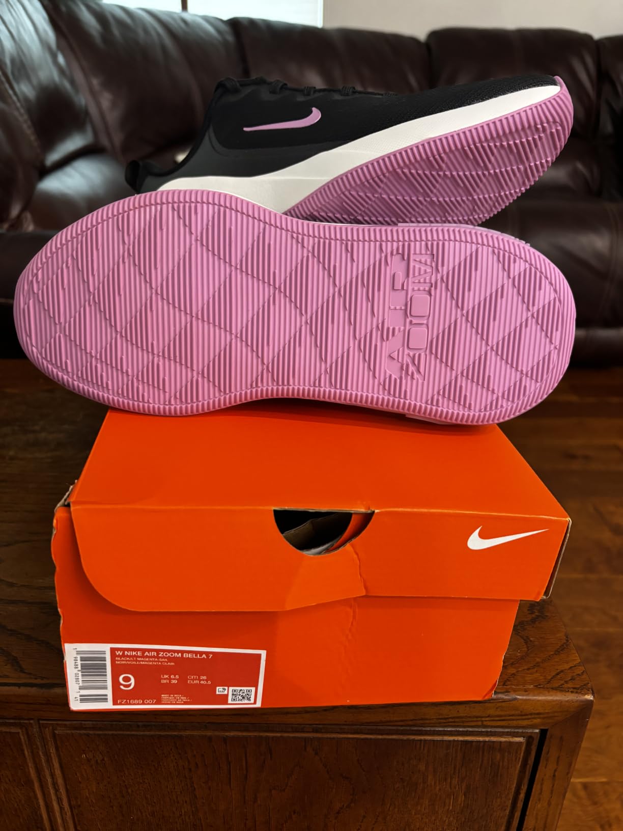 Nike Women's Bella 7 Training/Workout Shoes customer photo 1