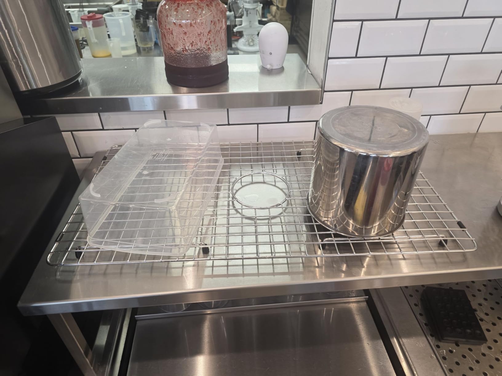 30 Inch Undermount Sink Stainless Steel Undermount Kitchen Sink Workstation | Single Bowl, 16 Gauge, Under Counter Kitchen Sink Basin with Accessories customer photo 2