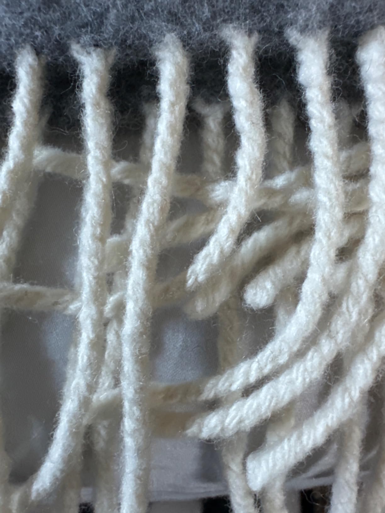 Biddy Murphy Irish Merino and Cashmere Wool Throw Blanket, Made in Ireland, Heirloom Quality, 54