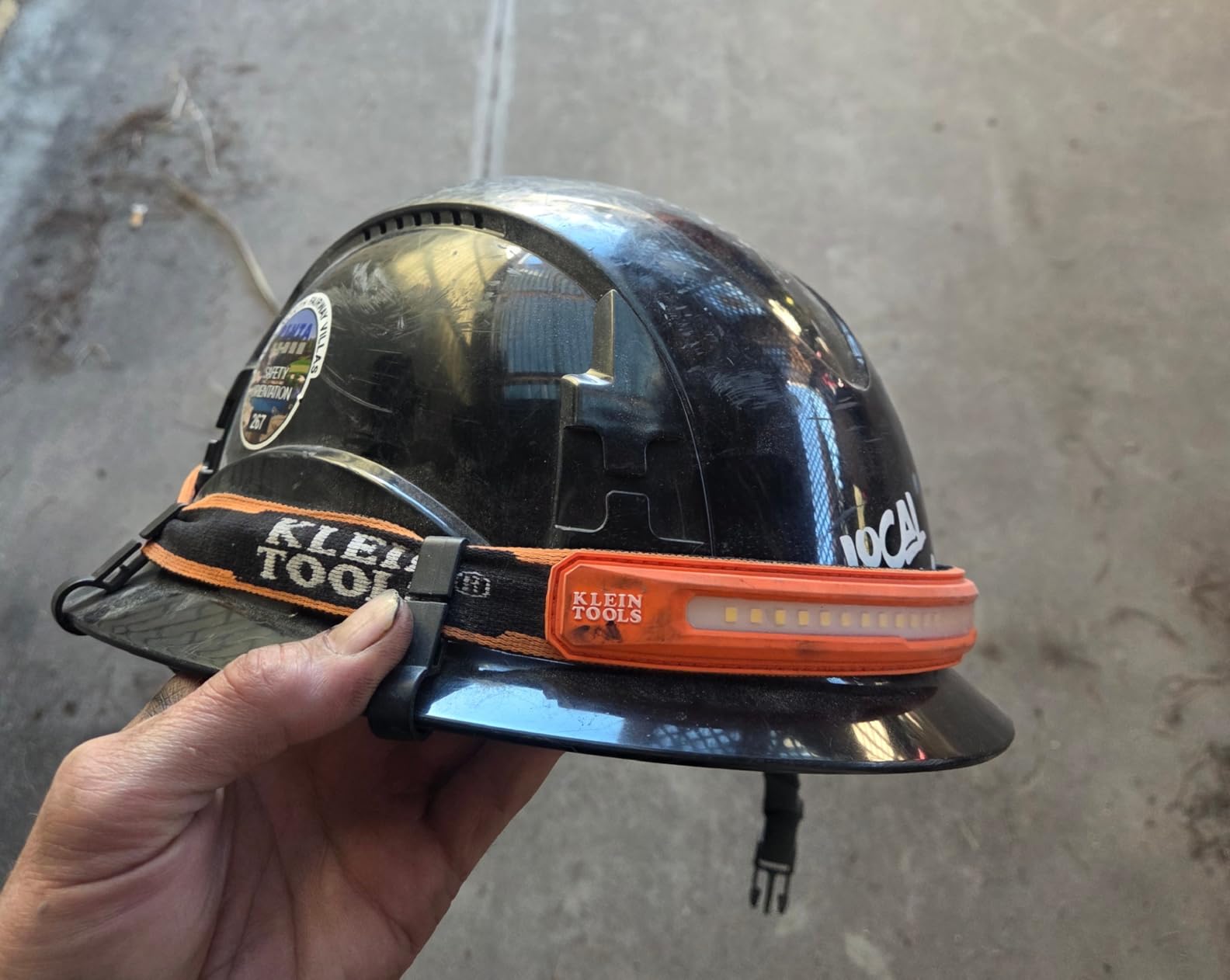 APEX Safety Helmets - Type 2 Class C Safety Hard Hat, Full Brim, Vented customer photo 2