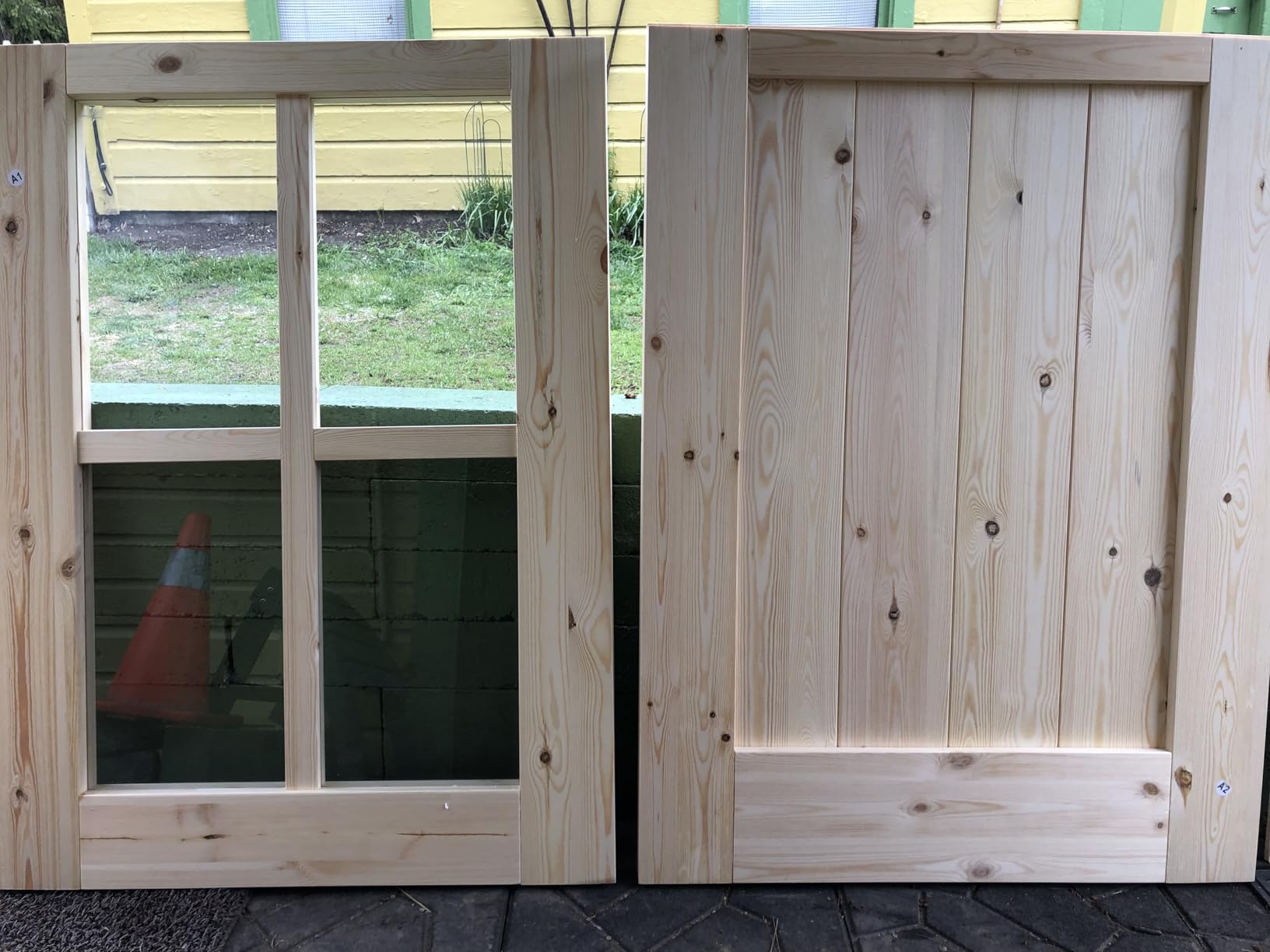 Interior & Exterior Dutch Door Slab, 32