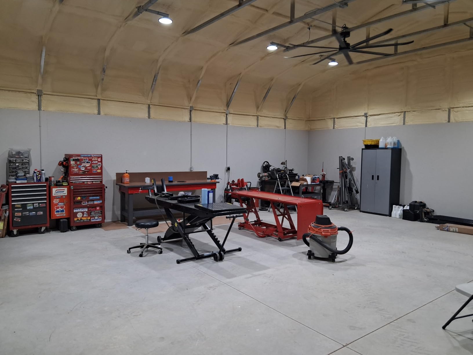 UFO LED High Bay Light, 10 Pack, 150W, 5000K, 22500LM | High Bay LED Shop Lights with 5' Cable (Eqv.600w Mh/Hps/Hid) for Garage Factory Workshop Warehouse Barn customer photo 1