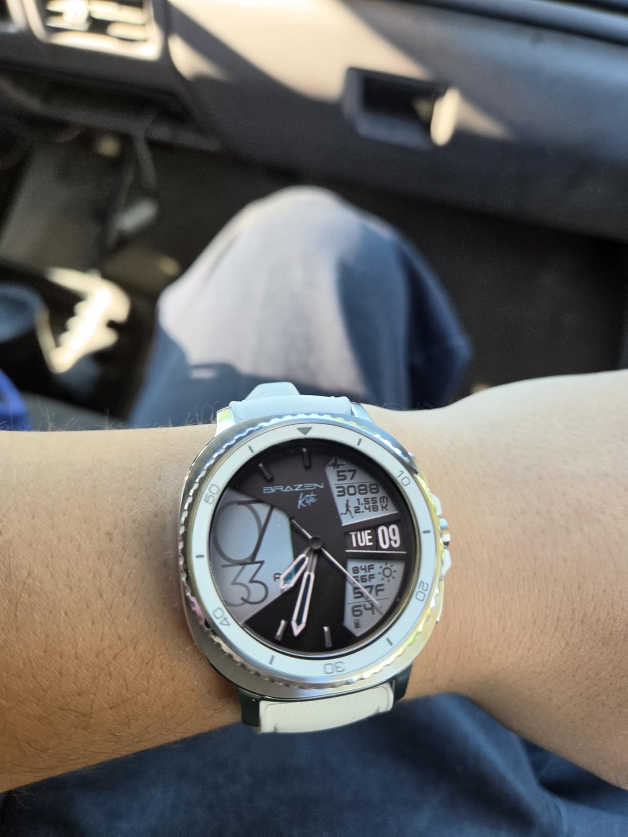Samsung Galaxy Watch 8 Classic (2025) 46mm Bluetooth Smartwatch customer photo 2