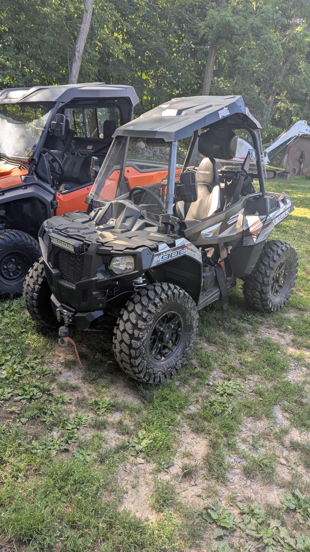 RUNIX ATV UTV Radial Tires, RUNIX TerraVance, 27X9R14 Front, 27X11R14 Rear, Set of 4, SXS, Side by Side, Radial Tire, All Terrain, 6PR, Tubeless, 27X9-14, 27X11-14 customer photo 2