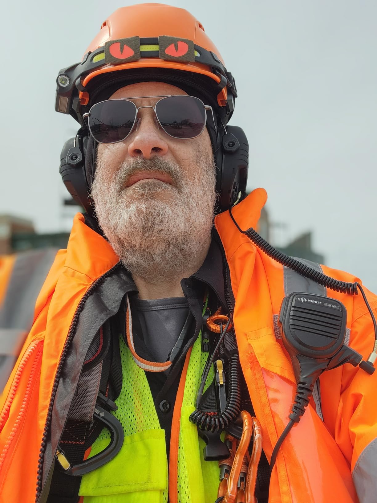 Studson SHK-1 Vented Safety Helmet - Type II, Class C, ANSI Z89.1 Compliant customer photo 2