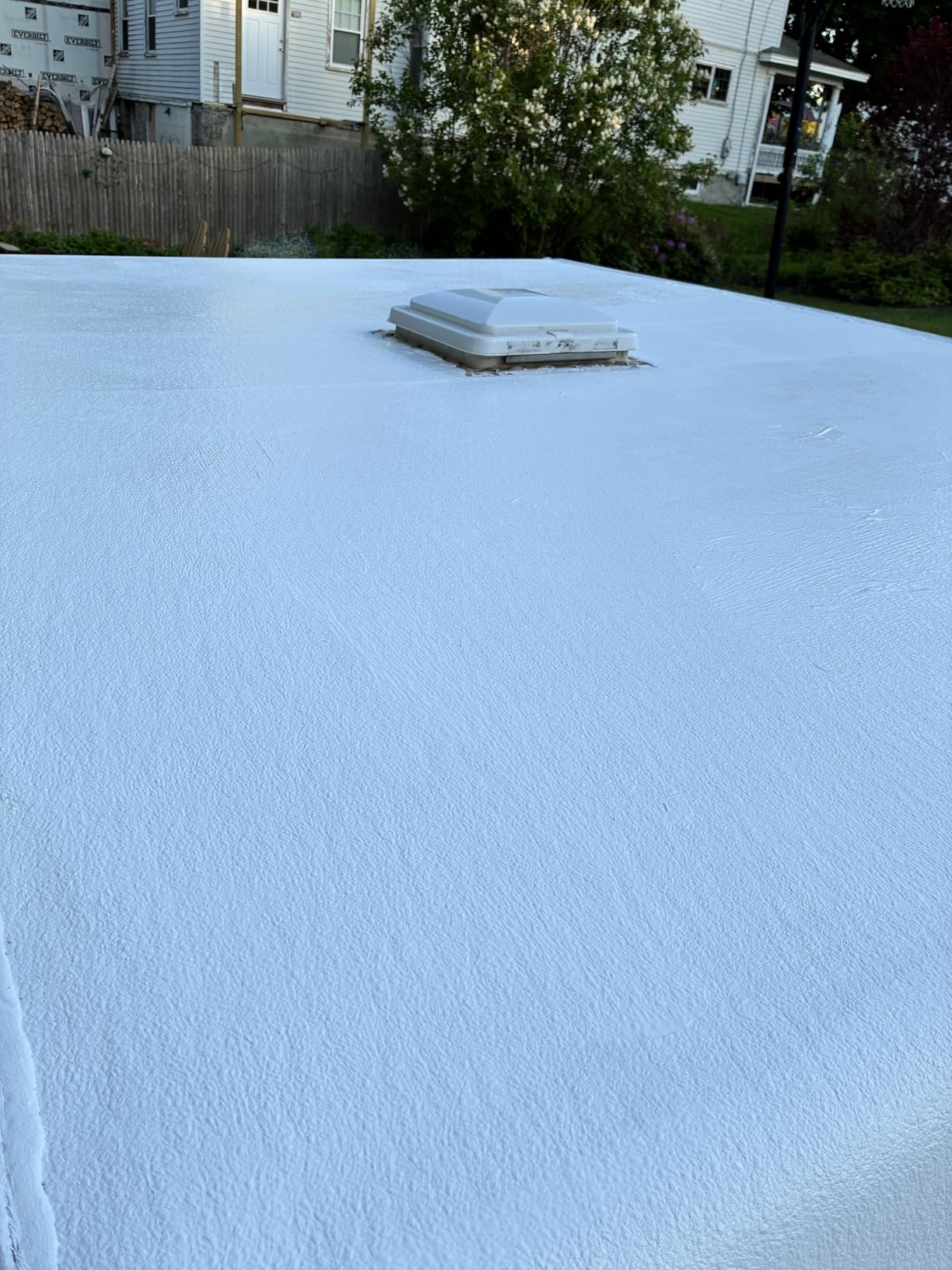 RV Roof Sealant RV Roof Coating White 1 Gallon Waterproof Solar Reflective & Leak Repair customer photo 1