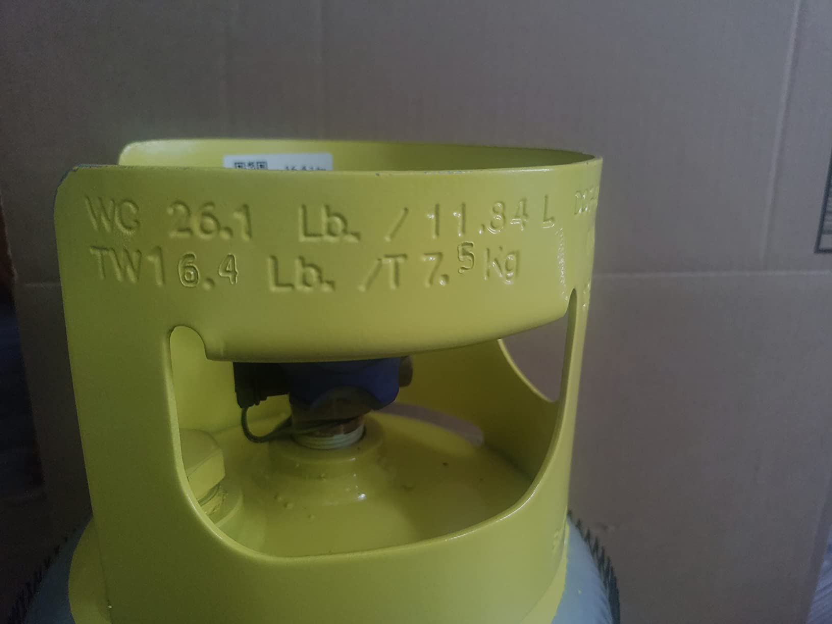 Flame King 30LB A2L Refrigerant Recovery Cylinder Tank, 400 PSI, Dual Y-Valve Liquid/Vapor, Heavy-Duty Steel, HVAC Recovery & Storage customer photo 1