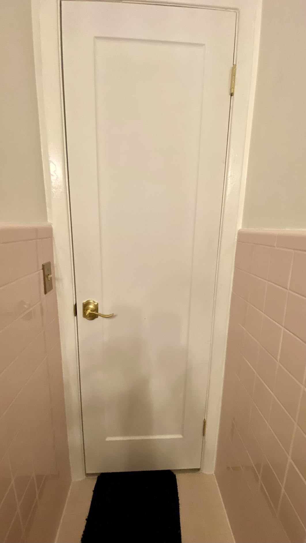 BARNSMITH 30x80 in 1-Panel White Primed Molded Door Slab, Shaker Style Paintable Hollow Core Interior Door Panel, for Pocket, Swing, Sliding Door, Durable and Lightweight, No Assembly Required customer photo 2