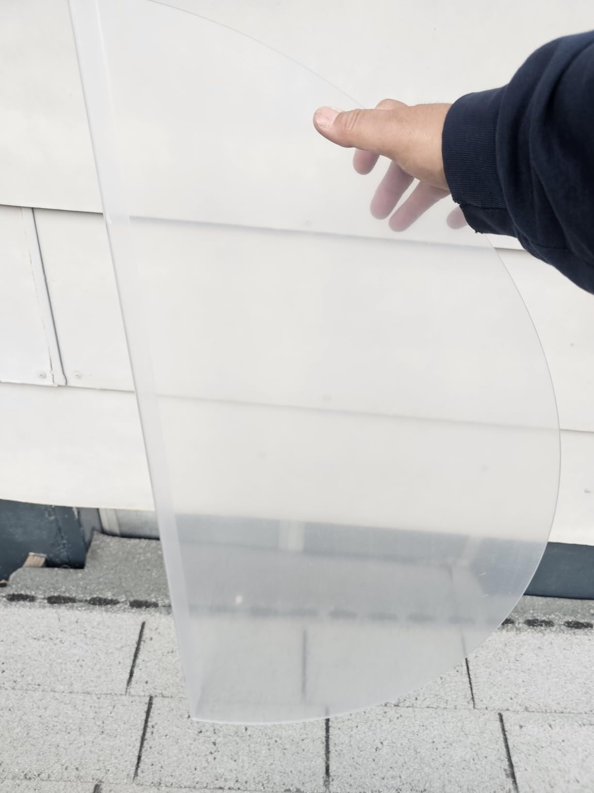 Basement Window Well Covers Outside, Heavy-Duty Egress Window Well Cover Clear, All-Weather Against Debris, UV Resistant, Tear-Resistant, Waterproof, Windproof (Only Cover) 39