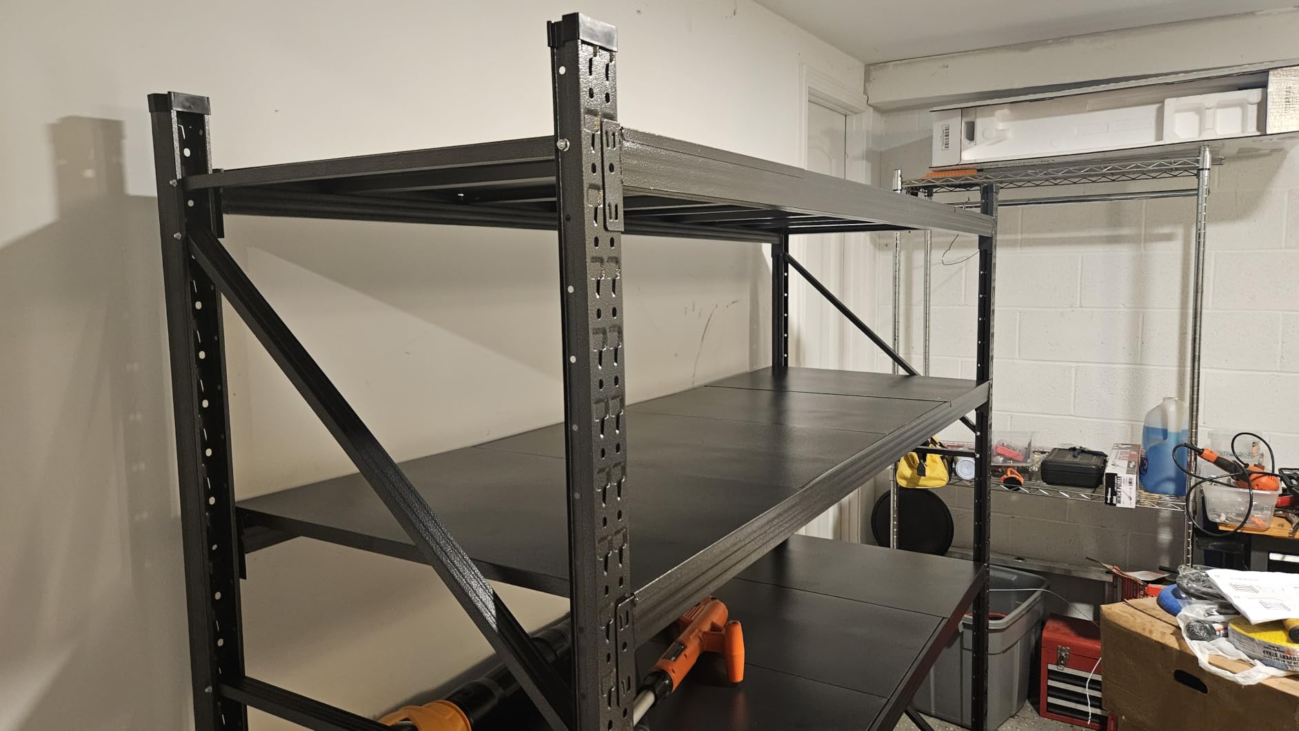 6000LBS Heavy Duty Garage Shelving Units,79